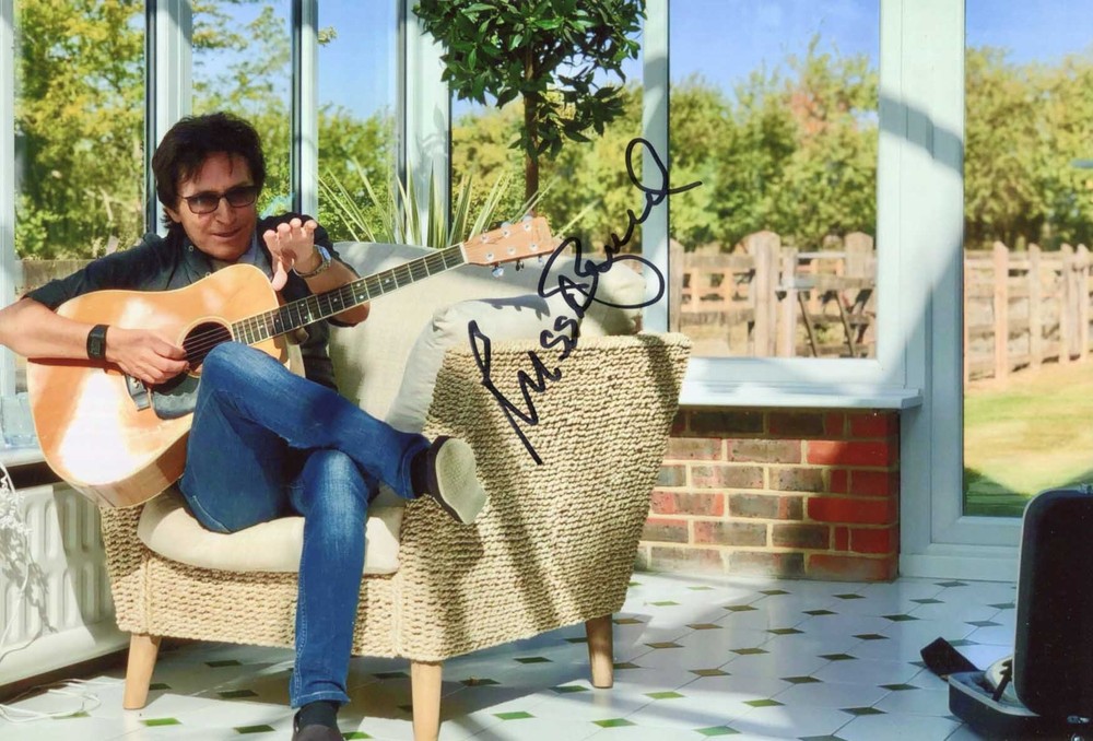 ROCK SINGER Russ Ballard autograph, IP signed photo