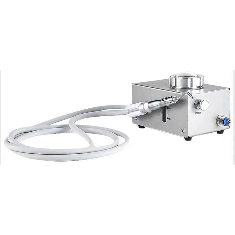 Dental Sandblasting Gun Aluminum Sandblasting Machine Micro Sandblasting