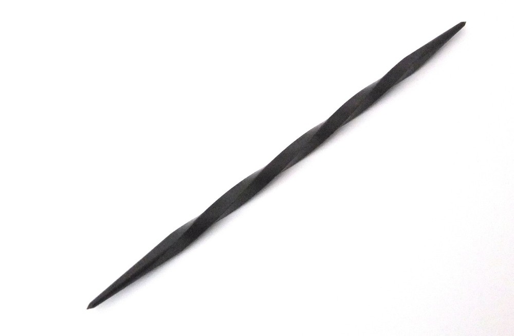 Double Ended Scribe With Twisted Ergo Shaft 6.5 Inch