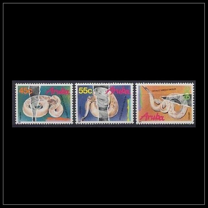 Aruba Issue 1989 (61-63)