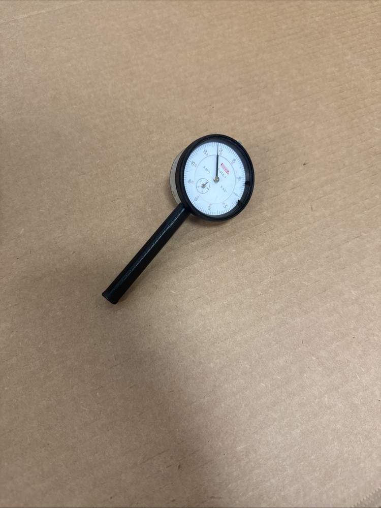 SPI 1/2" Range 0-100 Reading, 0.001" Grad Dial Drop Indicator 2.2" Dial 22-308-1
