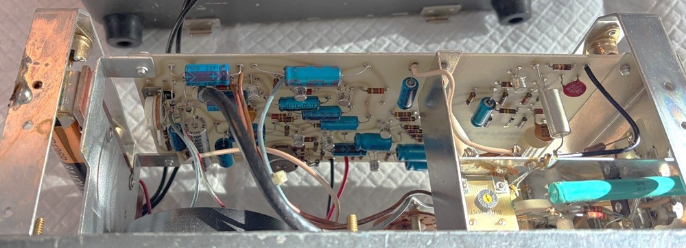 Motorola RMS AC Volt Meter, Model S1053C, AC/Battery Powered. Transistorized