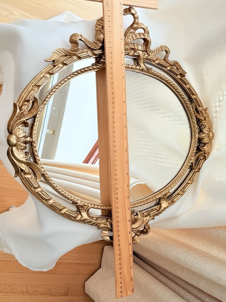 Italy Mirror With Bows