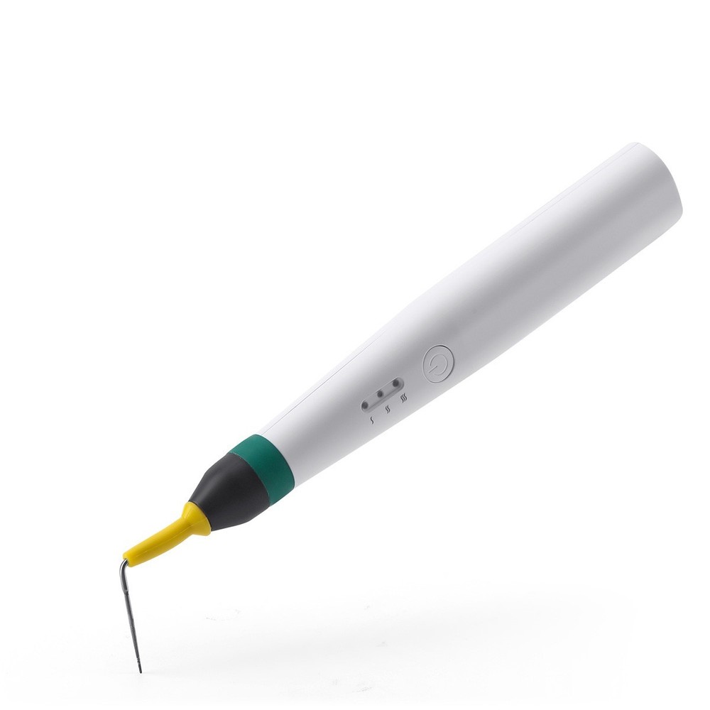 Dental Endodontics Heated Pen Endo Gutta Percha Obturation System 2 Heating Tips