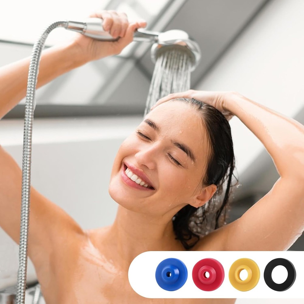 12pcs Silicone Shower Head Flow Restrictor Kit