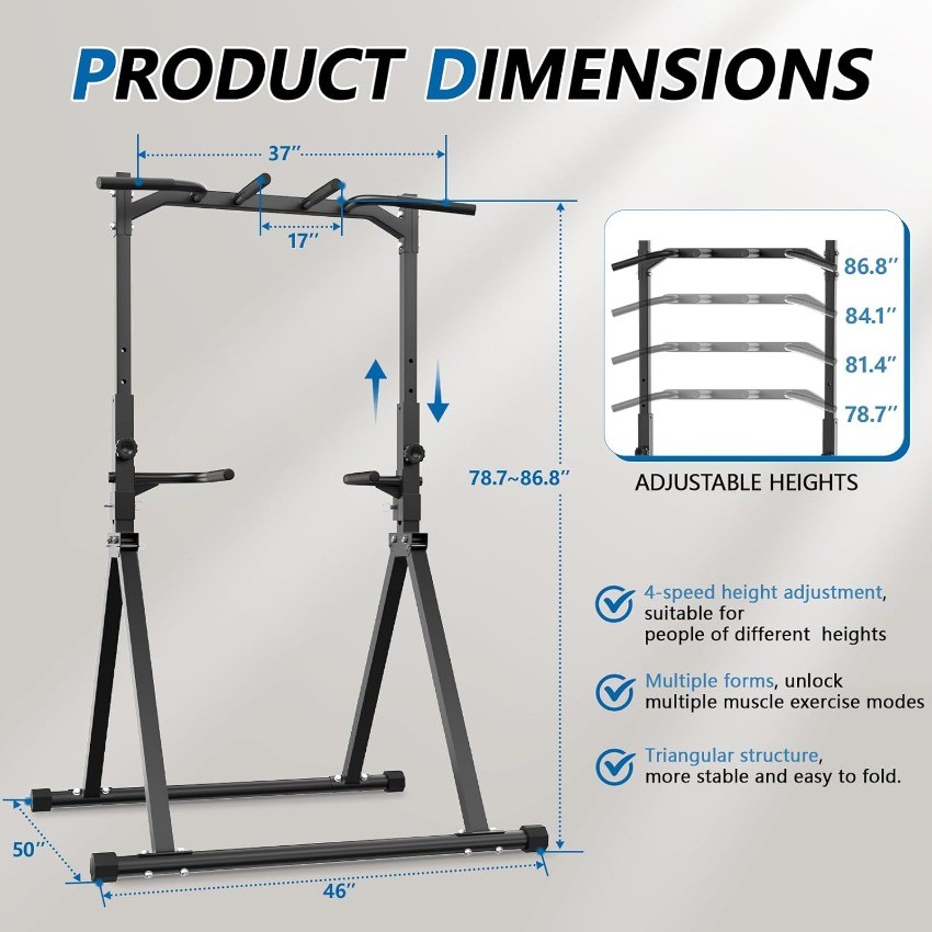 Pull Up StatioHTJ-20250724W2-AOA-CN(BLACK - Foldable)(YES)n Pull Up Bar W