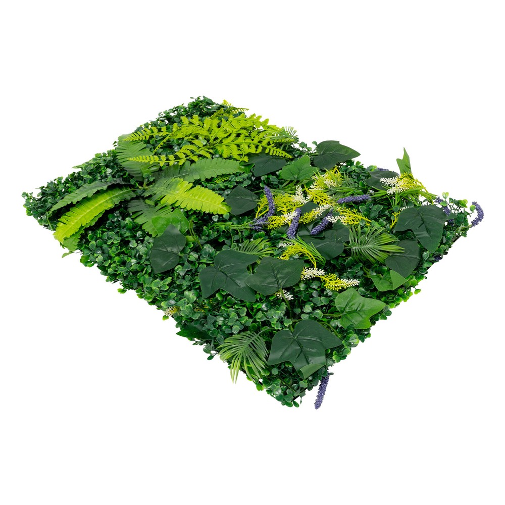 6PCS Artificial Plant Wall Fence Panel Decor Greenery Hedge Grass 60*40cm