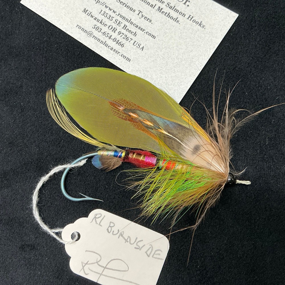 Ronn Lucas Salmon Fly L8