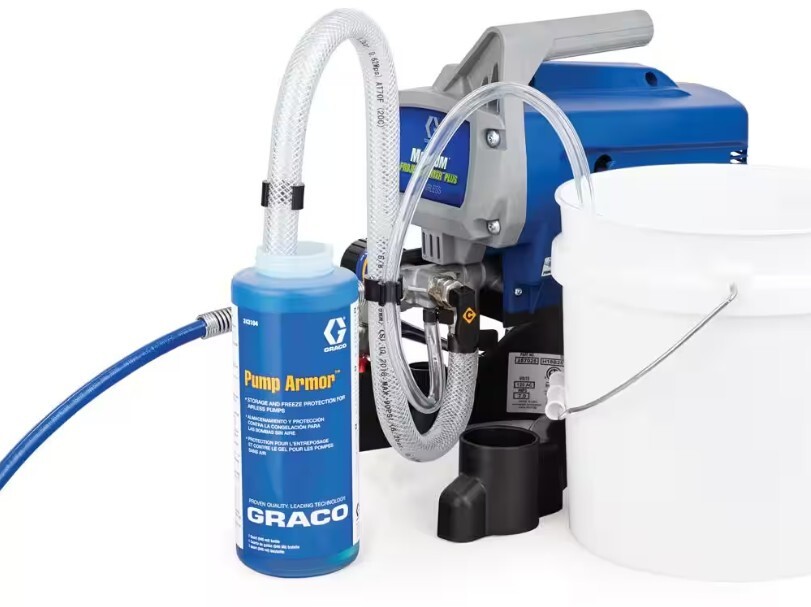 Graco Pump Armor Protects Your Airless Pump During Storage - 1 qt.