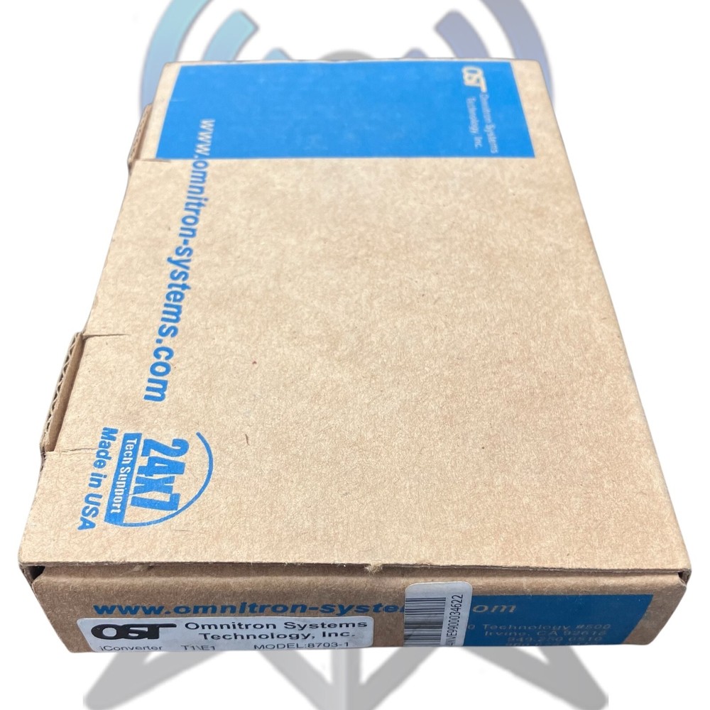 Omnitron, 8703-1, iConverter T1/E1, *Alex325*