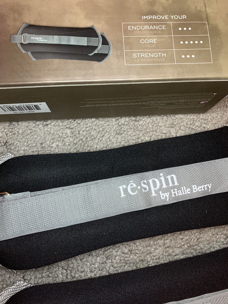 Re.spin By Hall Berry Ankle Weights 2lb Set