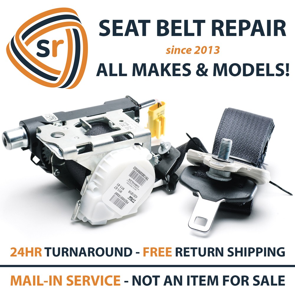 ⭐️ ⭐️ ⭐️ ⭐️ ⭐ SEAT BELT REPAIR - ALL MAKES & MODELS ⭐️ ⭐️ ⭐️ ⭐️ ⭐