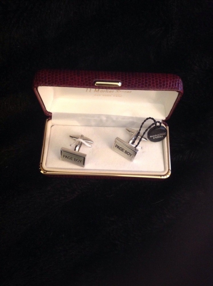 Mens Cufflinks