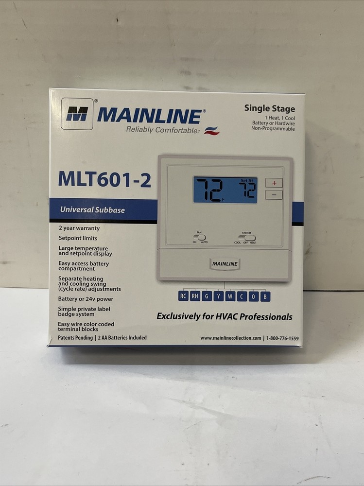 Mainline MLT601-2 Single Stage