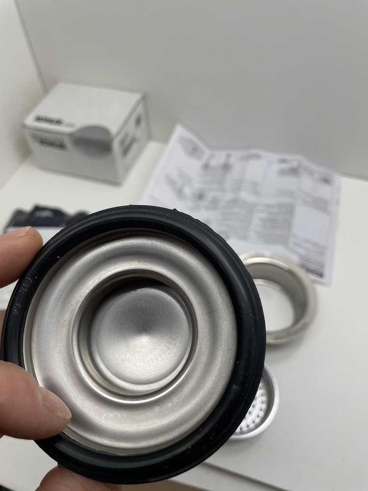 Kohler Insinkerator Duostrainer Sink Strainer - Polished Chrome -8801