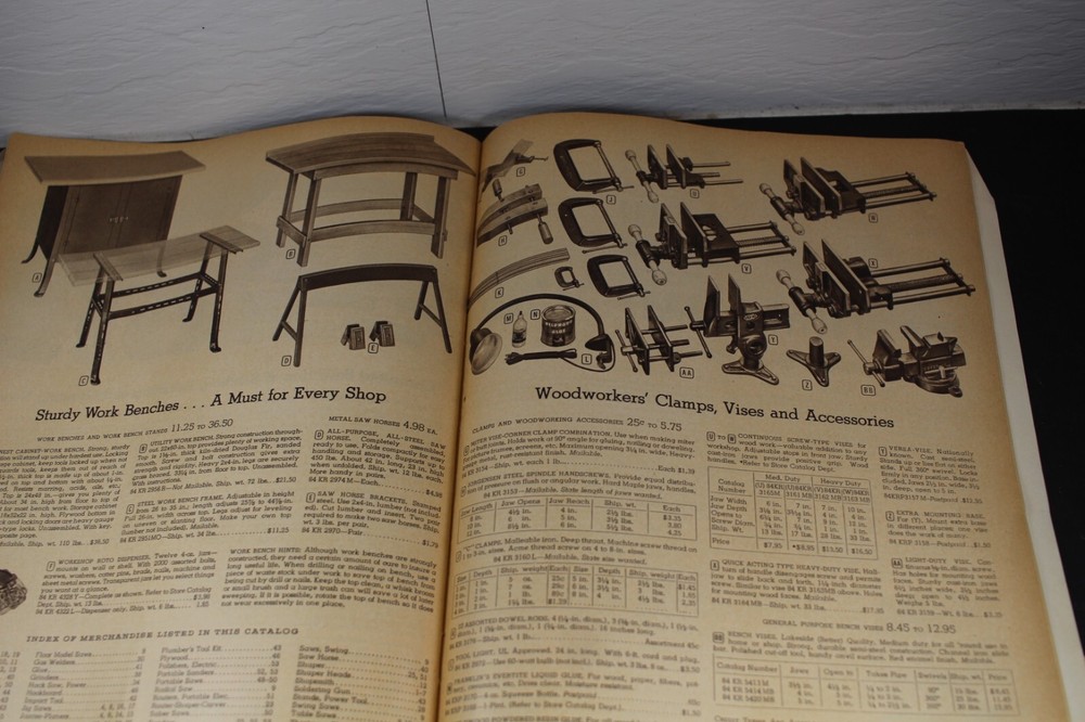 1955 Powr-Kraft Tool Catalog