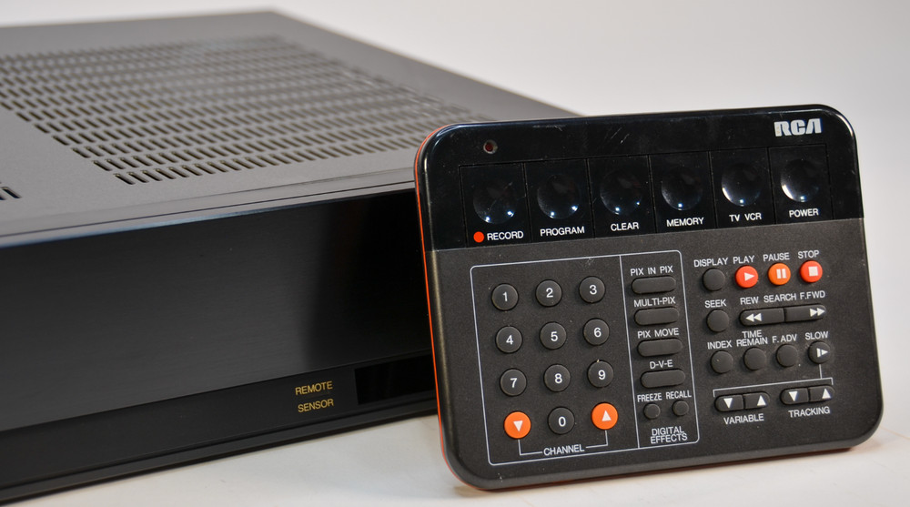 Vintage RCA MSP 400 Surround Processor 160W with Remote - Tested!