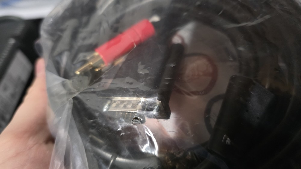 NEW Sealed Microsoft Xbox 360 Developer Dev OEM VGA Cable Accessories Genuine