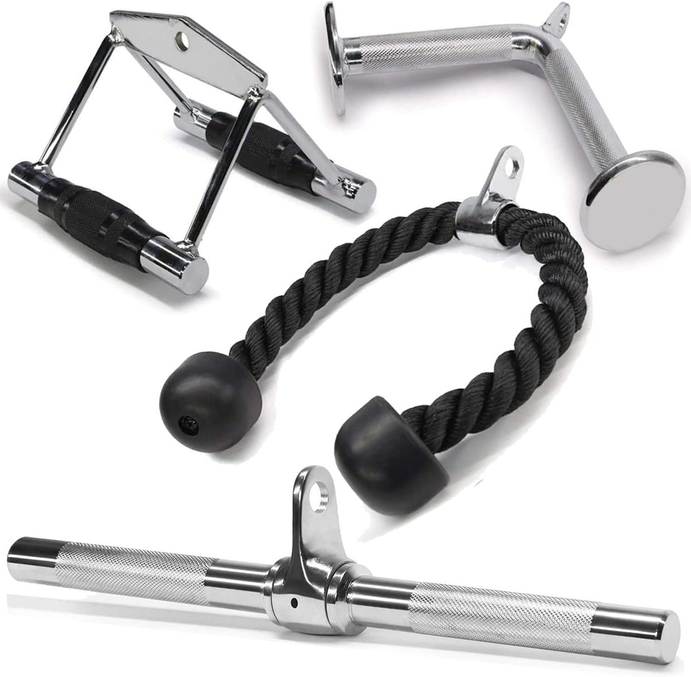 Knurled Handles Lat Pulldown Attachments, 880LB