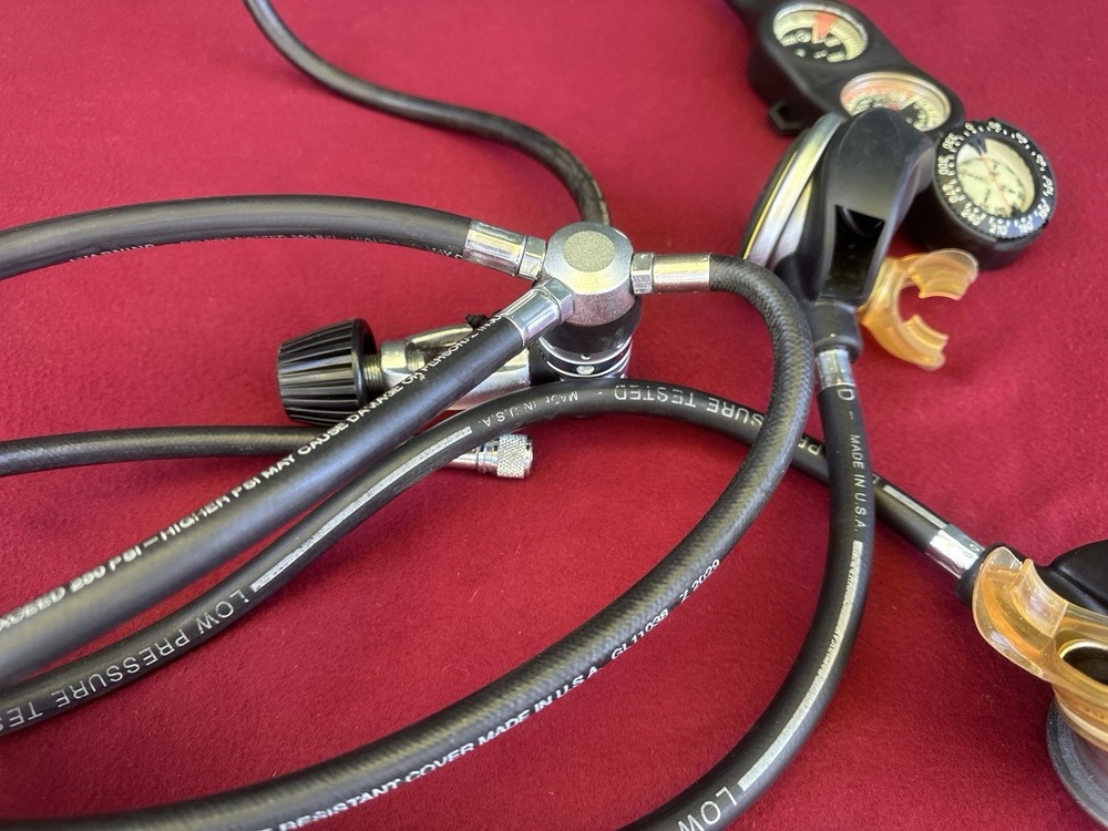 International Divers idI Scuba Regulator