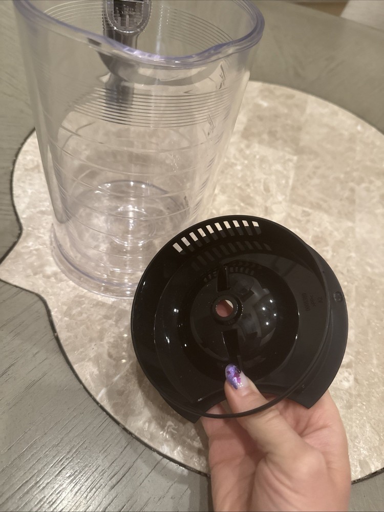 Ninja Double-Wall Over Ice Carafe Replacement with Lid 50oz
