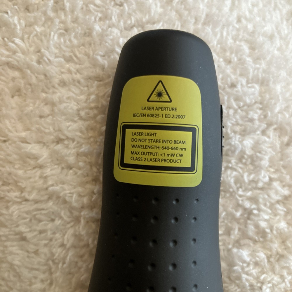 Logitech R400 Laser Presentation Remote - Black