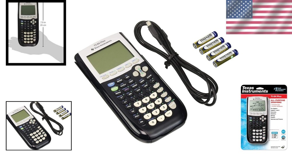 All-Purpose Graphing Calculator, Black