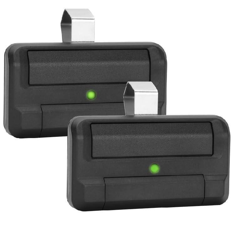 811LM Replace 811LMX/811LMX MC Gate Remote for Liftmaster, 12 Dip Switch 2pack