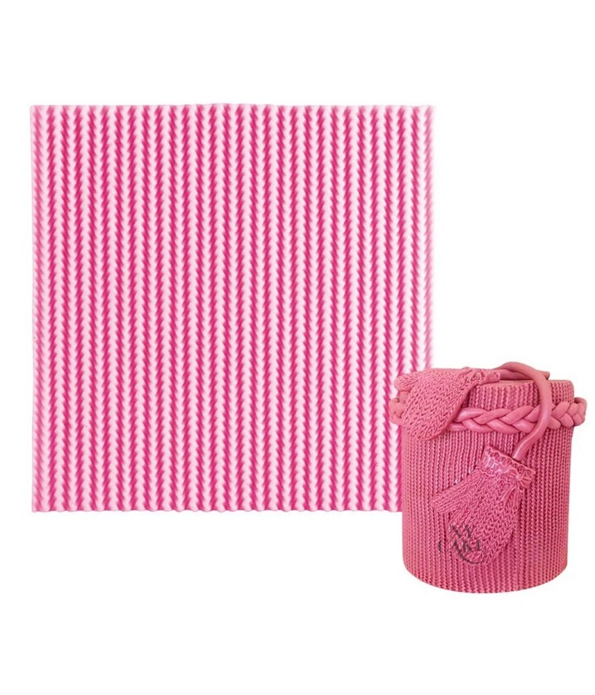 Knitted Silicon Mold