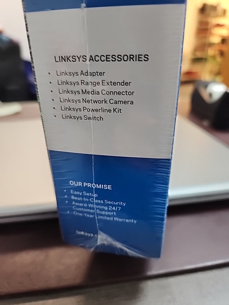 Linksys 8 Pory Ethernet Switch SE2800