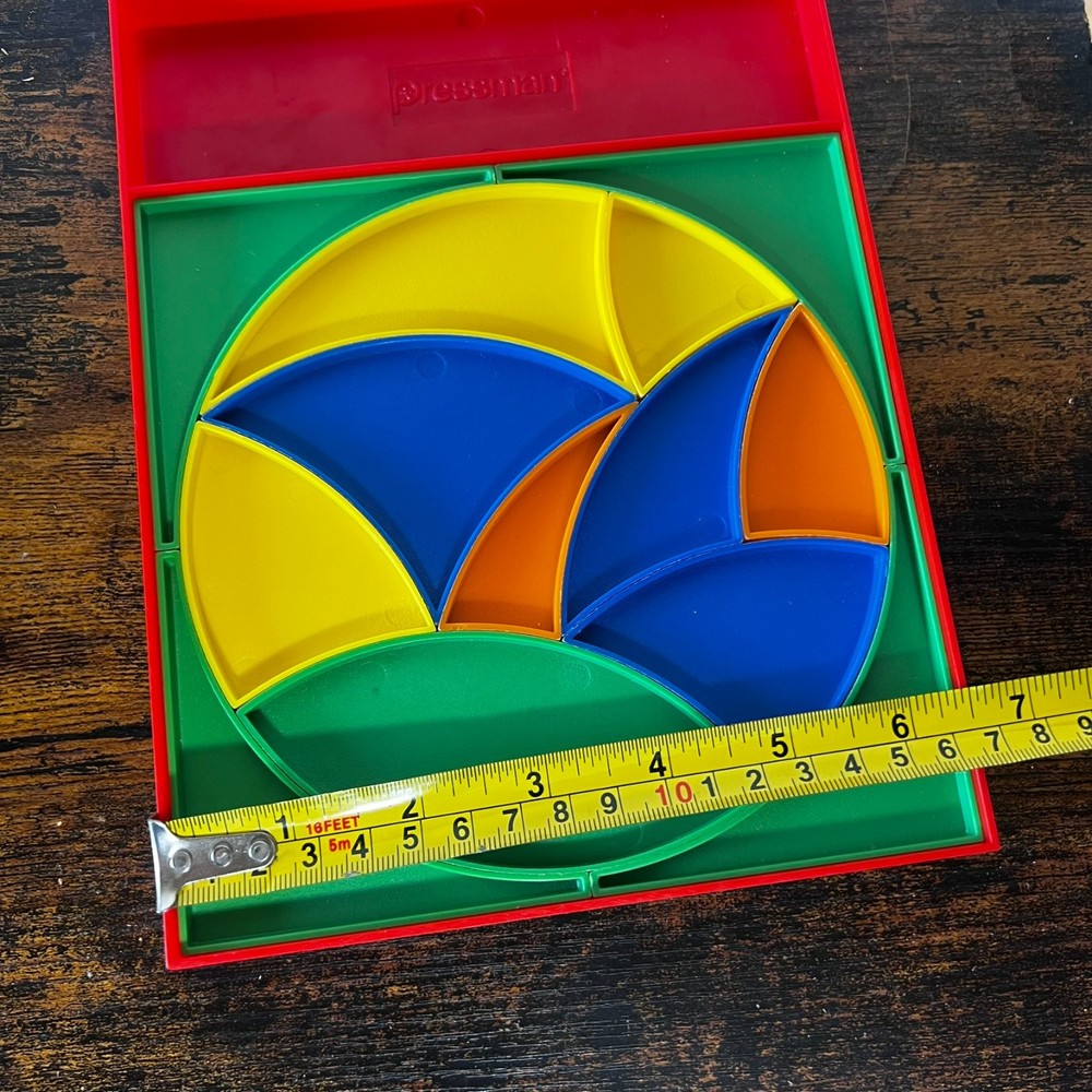 Vintage 1988 “Think Through” Series Two Think Circle