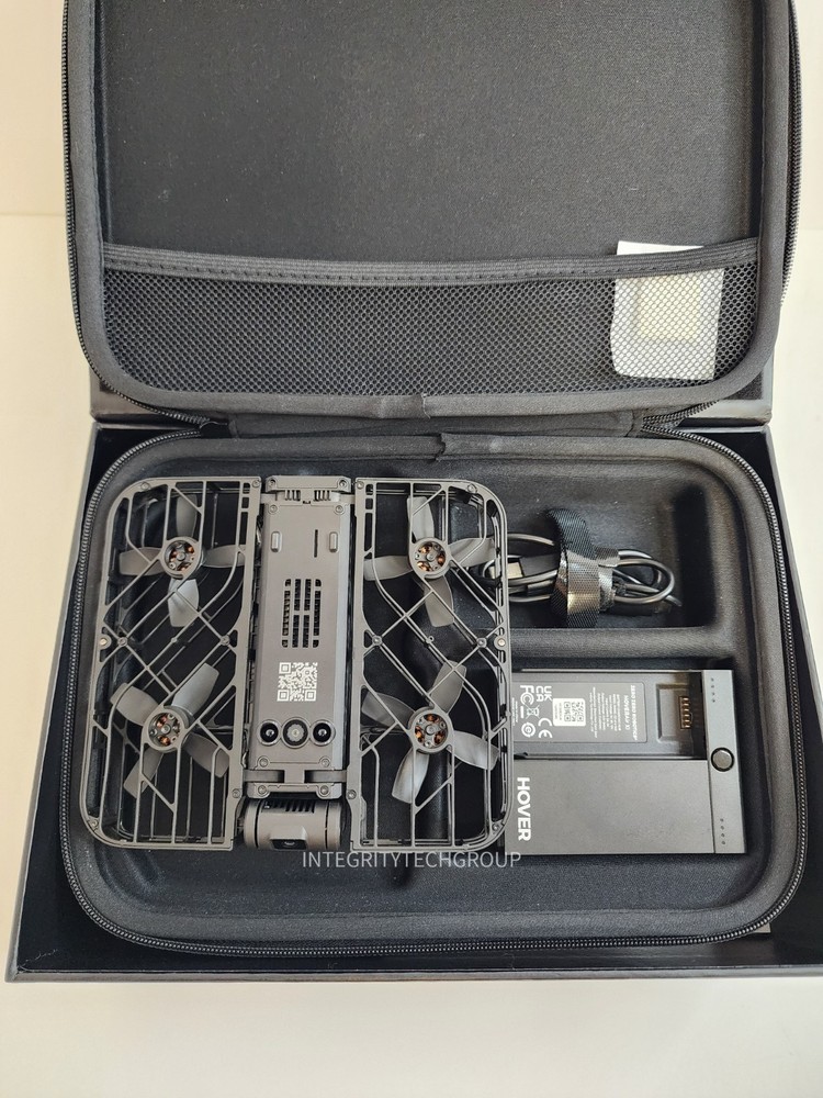 HOVERAir X1 Combo Plus Self-Flying 4K Camera Pocket-Sized Foldable Drone Video