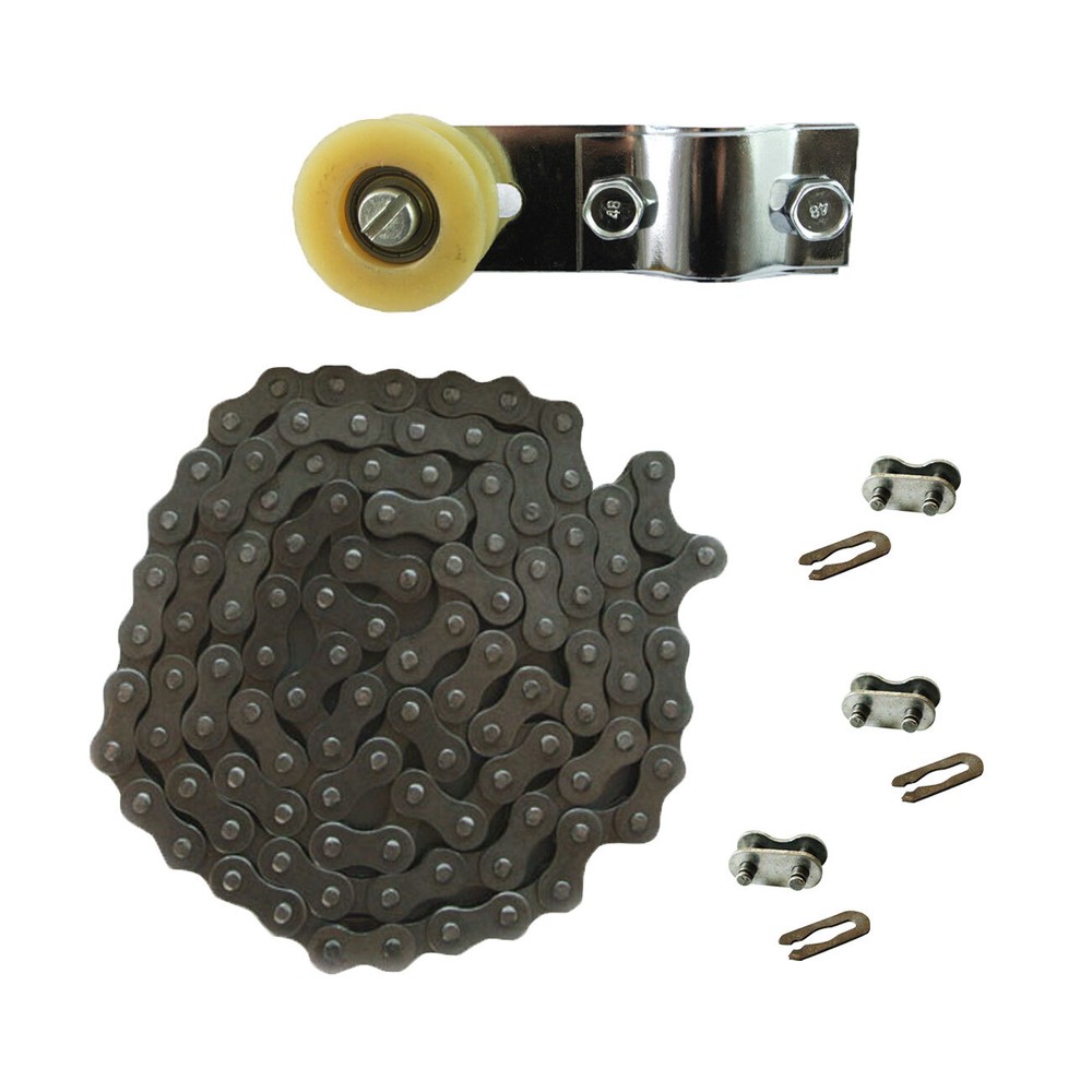 Chain Tensioner & 415 Chain For 49/80cc 2 Stroke Engine Motorized Bicycle