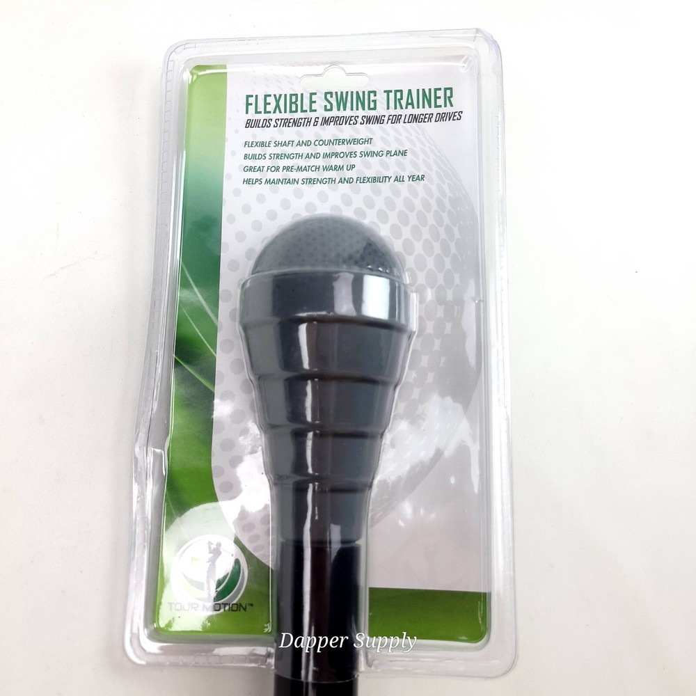 Tour Motion Divot Golf Flexible Swing Trainer Graphite Swing Trainers Analyzers