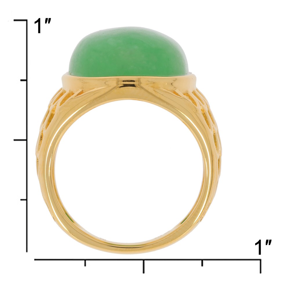 Sterling Silver Semi Mount Ring Setting Oval OV 20X15mm
