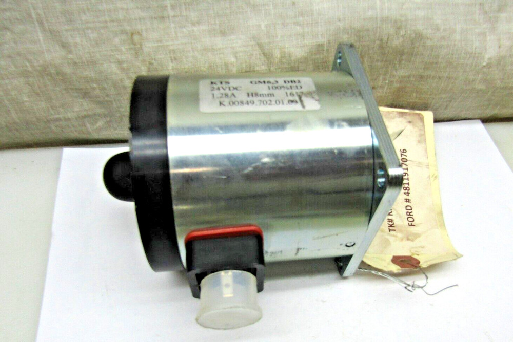KTS GM6.3 DB2 24VDC Actuator
