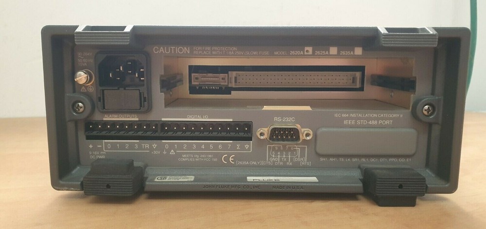 FLUKE 2620A HYDRA DATA LOGGER