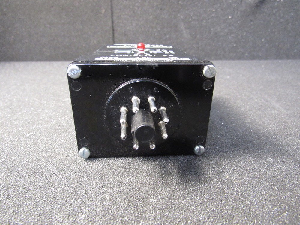TimeMark Reverse Phase Relay Model 255 3PH 208-240 400Hz 5A Contacts