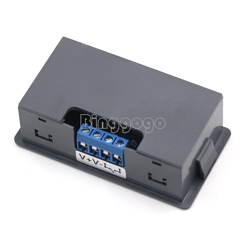 1CH Delay Relay Module Digital LCD Display Cycle Timing Circuit Switch NEW