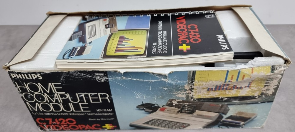 Philips Videopac + C7420 ITA