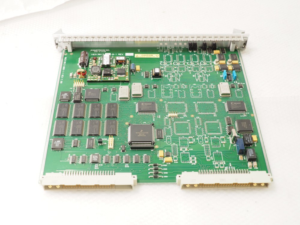 SYMMETRICOM 23413013-001-0 T1UTDKAAAA DS1 Input Module