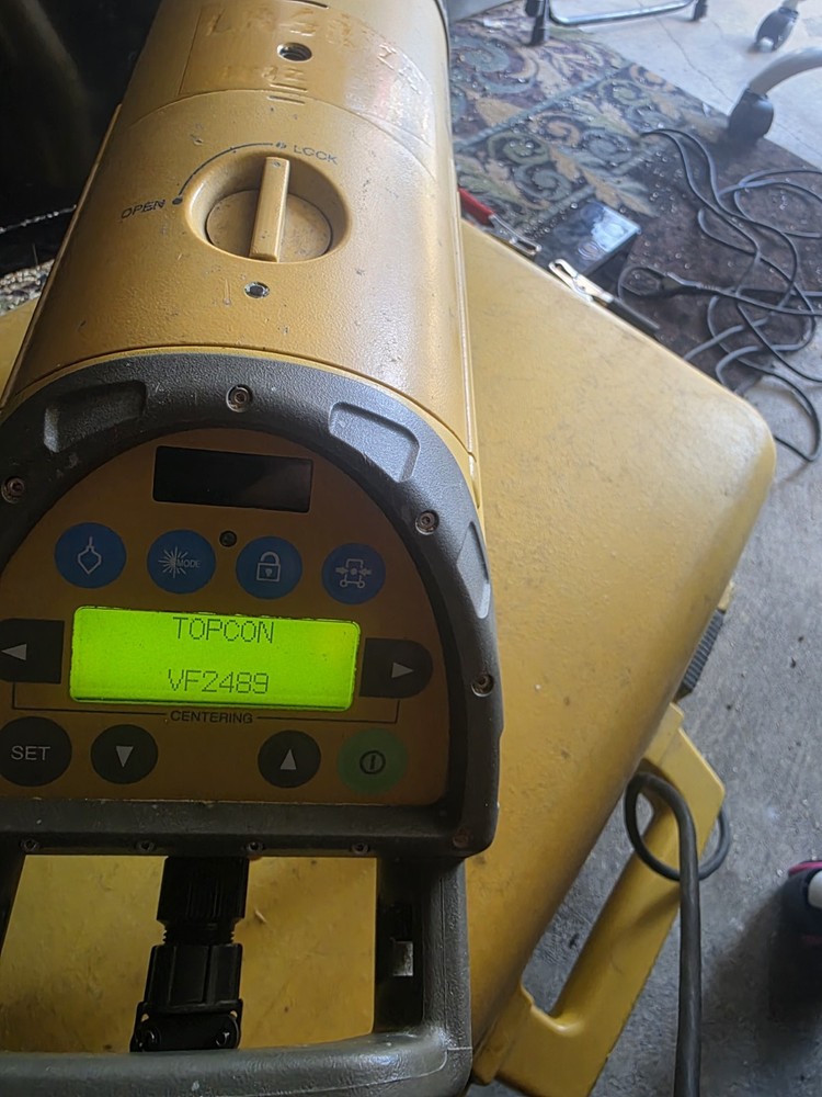 Topcon TP-L4G Green Beam