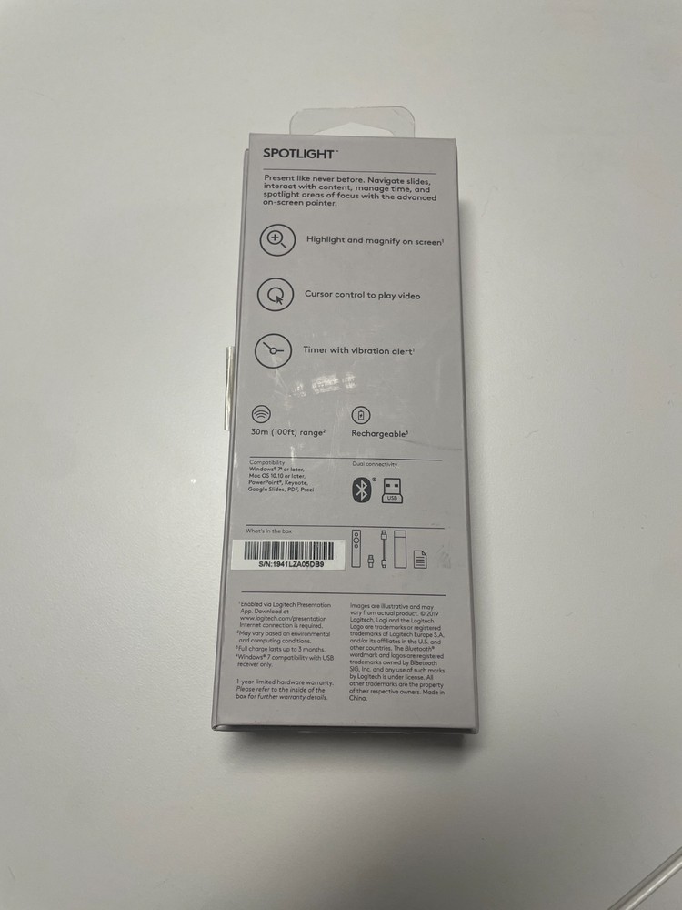 Logitech Spotlight Presentation Remote (Discontinued)