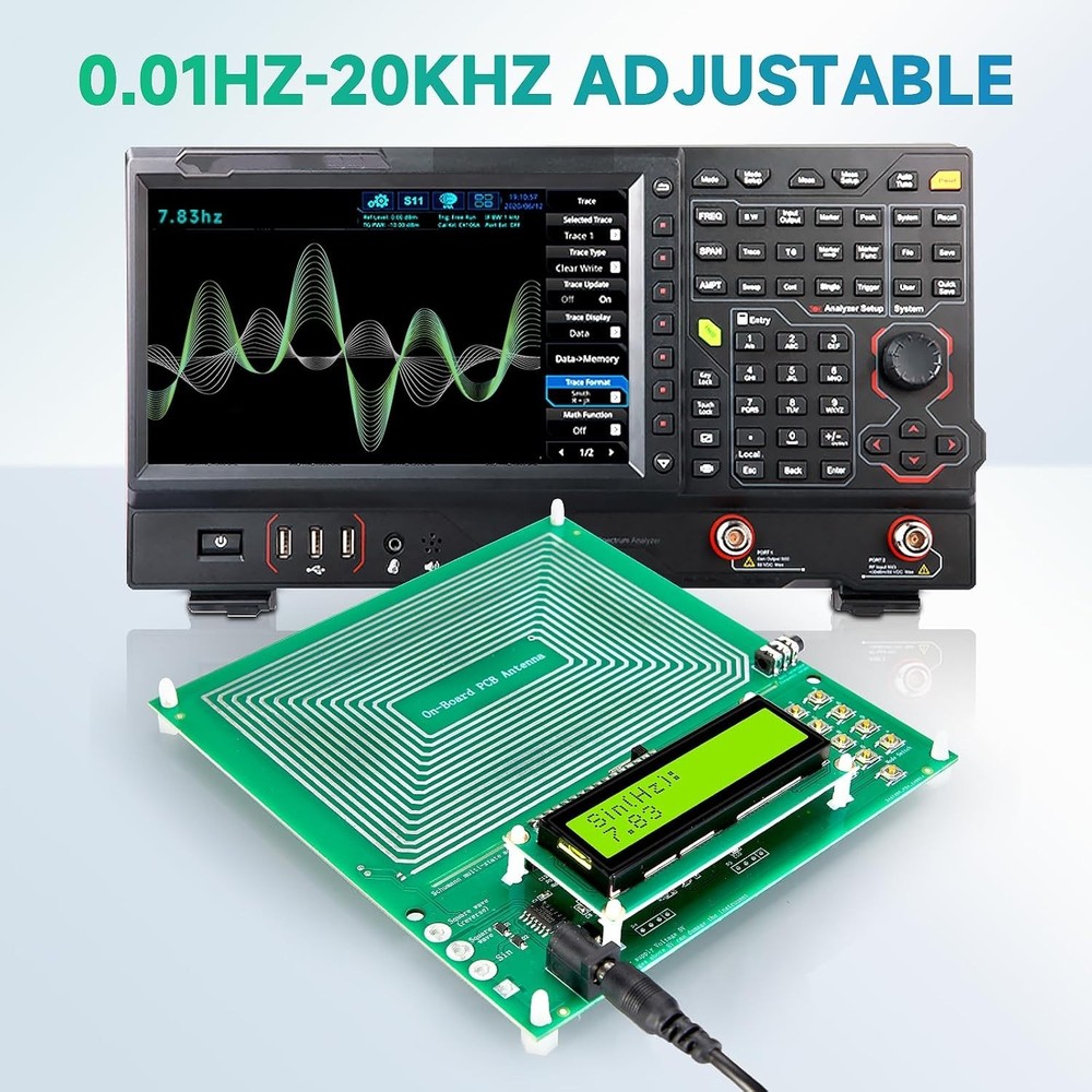 Sleep Aid & Relaxation Device 7.83Hz Schumann Frequency Generator USB Powered...