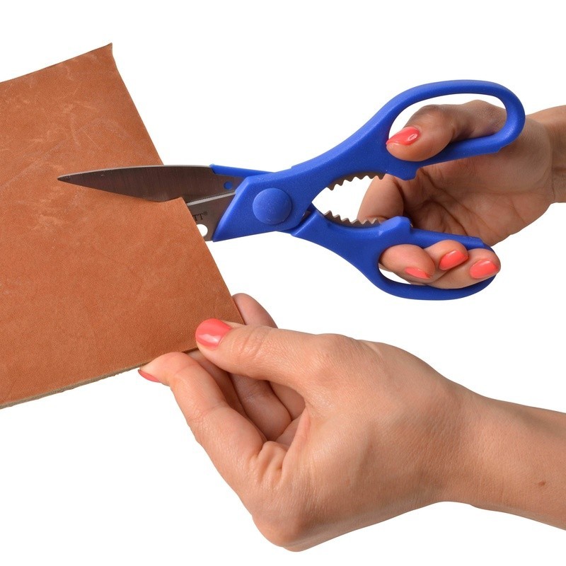 Multipurpose Stainless Steel Scissors Value Pack 10pcs All Purpose Cutting Tools