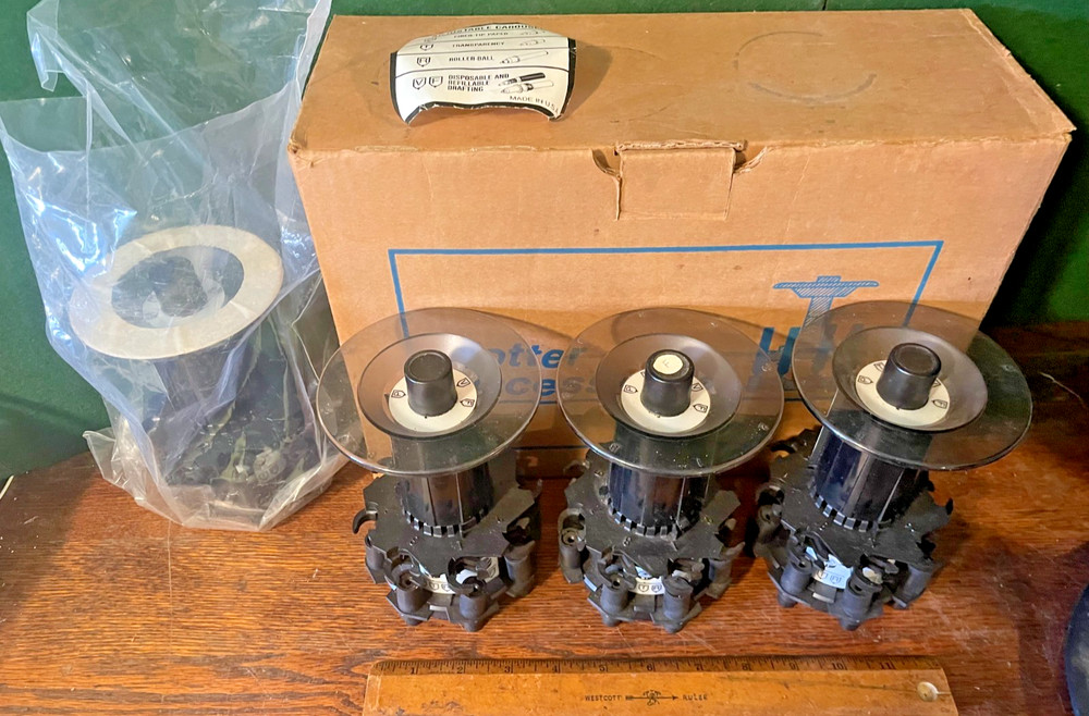 Vintage HP/Hewlett Packard 8-Pen Carousel for Wide Format Printer/Plotters