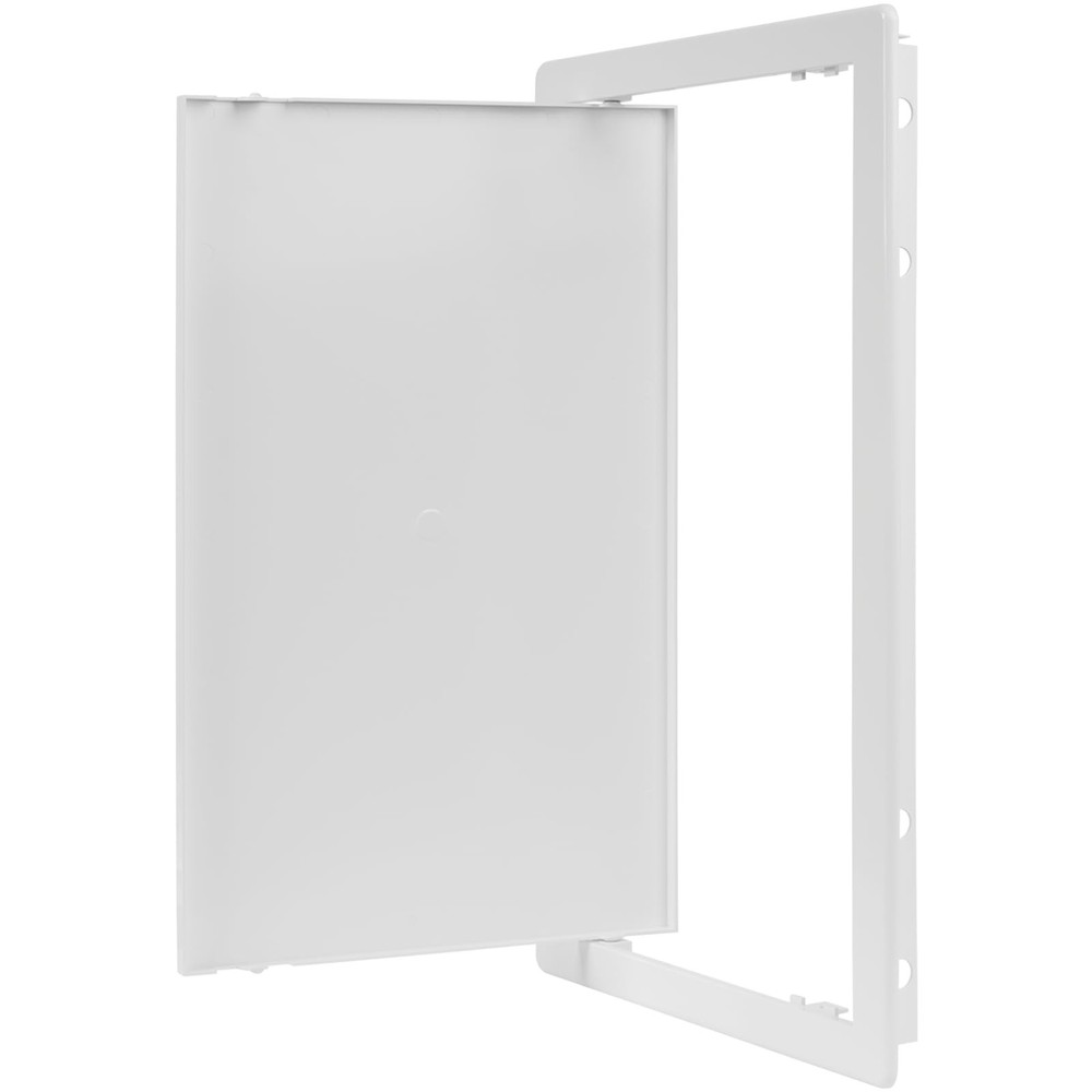 10 x 16 White Plastic Access Panel. Service Shaft Door Panel. Plumbing, Elect...