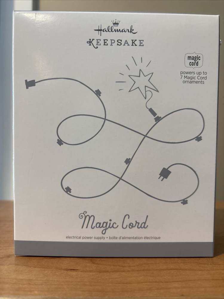 2013 Hallmark Keepsake Magic Cord Powers 7 Magic Ornaments
