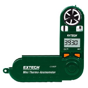 Extech 45168CP: Thermo-Anemometer Mini with Compass