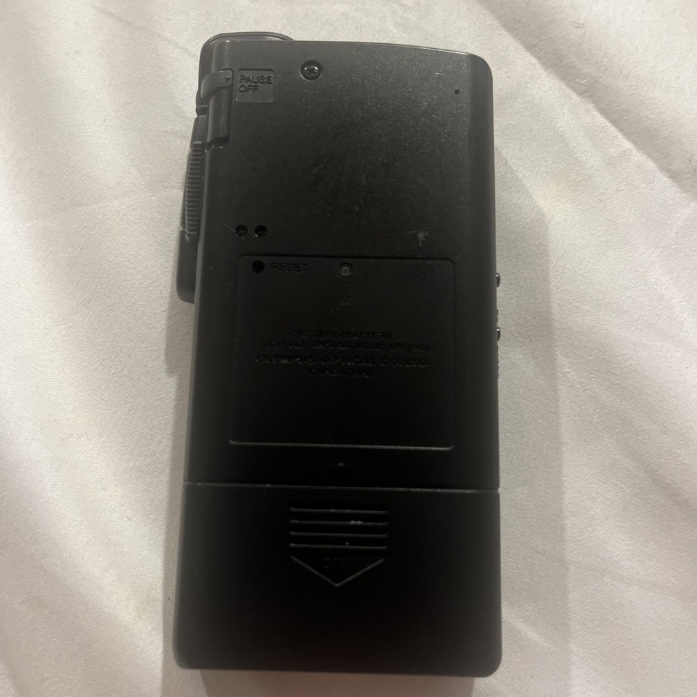 Olympus Pearlcorder S950 Handheld Microcassette Voice Audio Recorder Tested Work